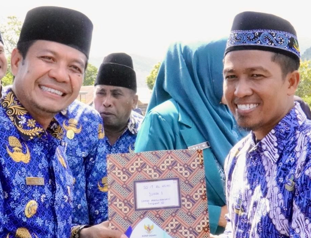 Momentum Hardiknas Bupati Dompu