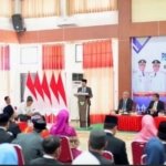 Bupati Dompu kukuhkan 42 Kepala Sekolah jenjang TK, SD, dan SMP Se-Kabupaten Dompu
