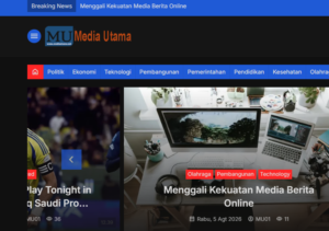 media utama net