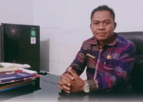 Sekretaris Dikpora Kabupaten Dompu, Muhamad Iksan S.Ag